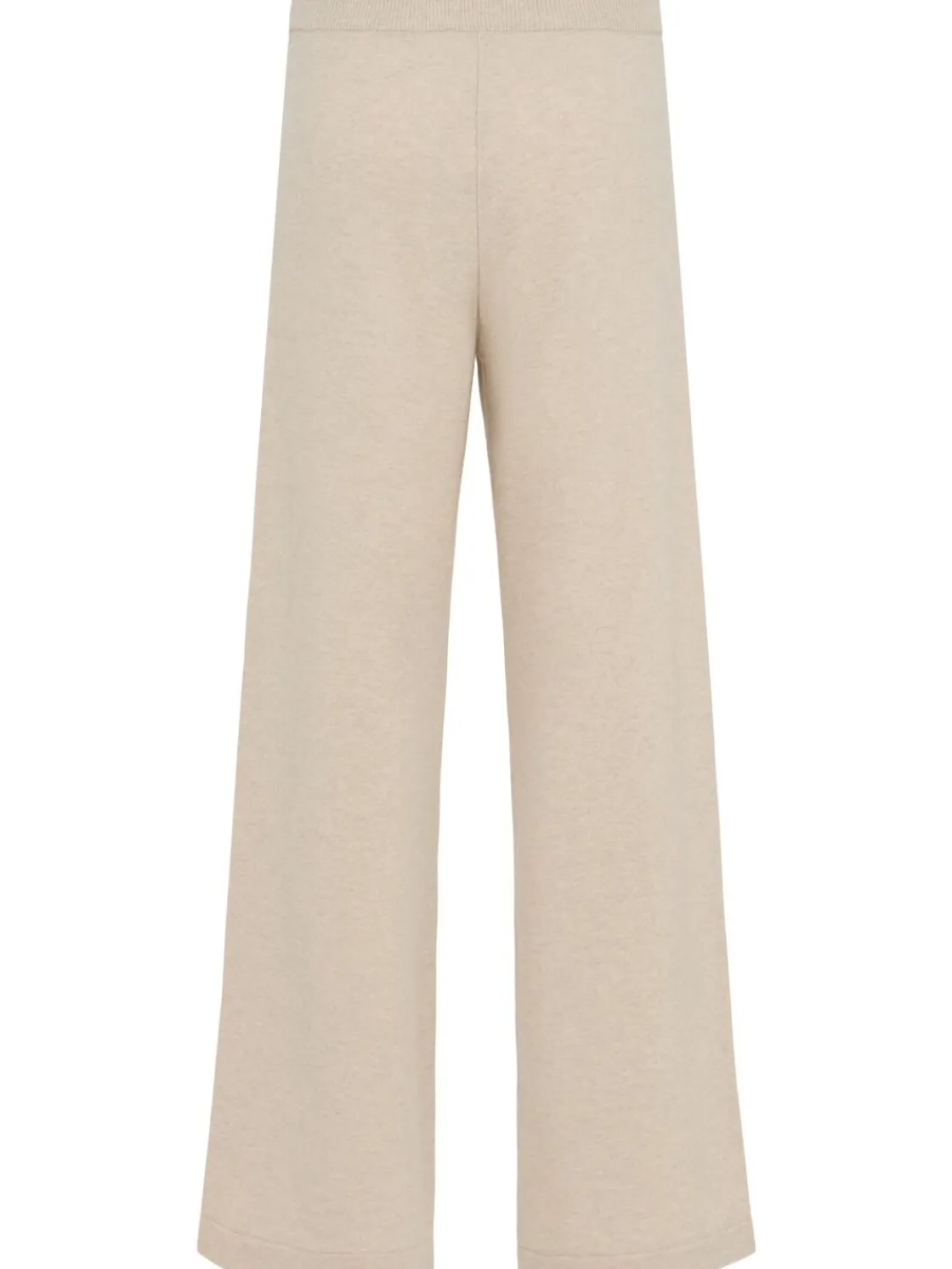 Pantaloni Aurora in maglia di lana