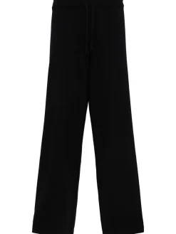 Pantaloni Aurora in maglia di lana