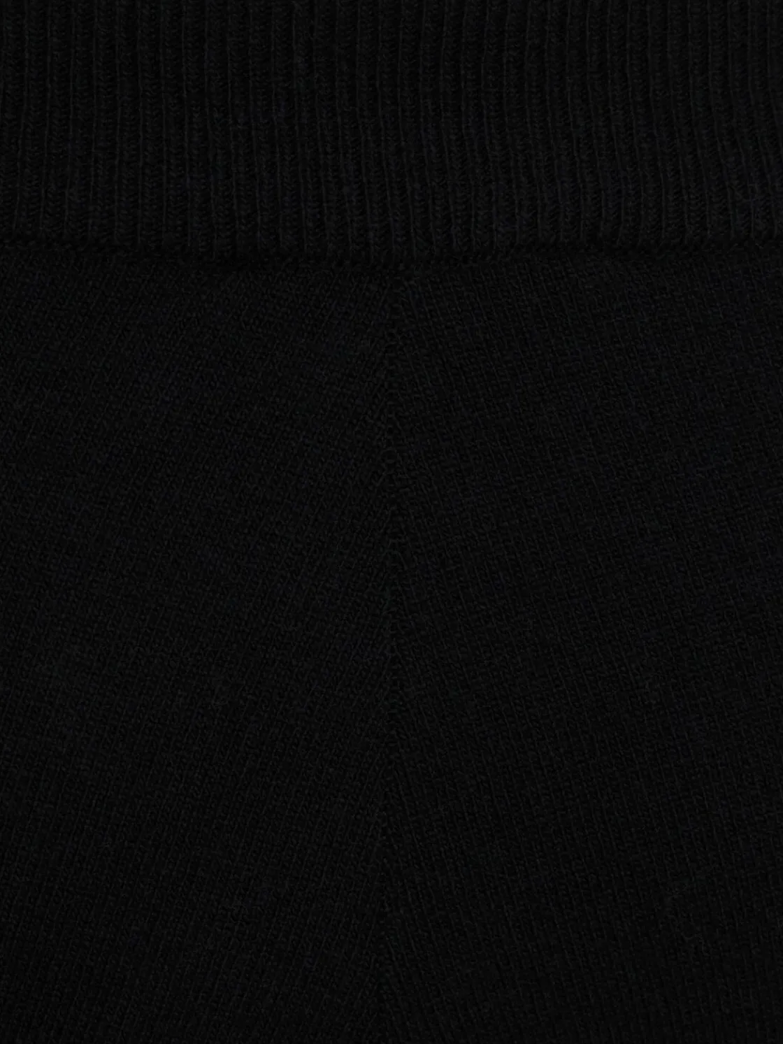 Pantaloni Aurora in maglia di lana
