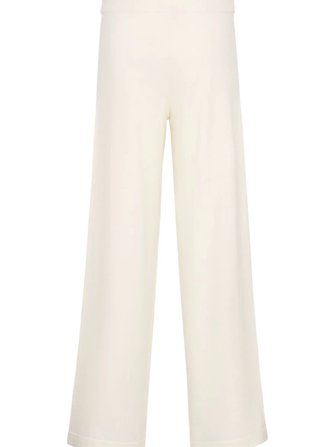 Pantaloni Aurora in maglia di lana