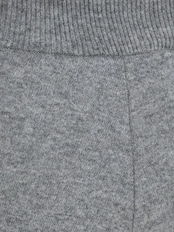 Pantaloni Aurora in maglia di lana