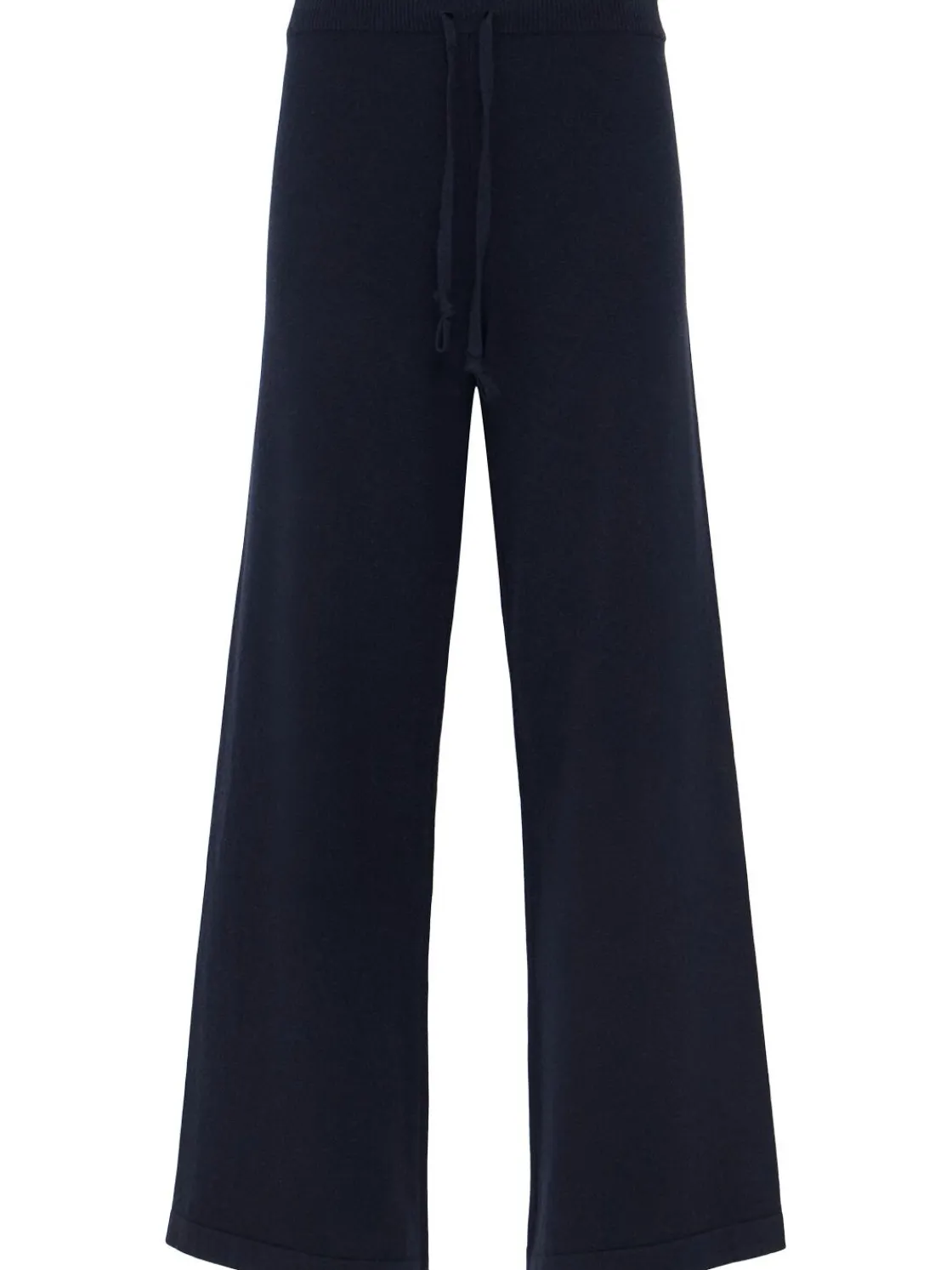 Pantaloni Aurora in maglia di lana