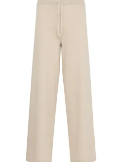 Pantaloni Aurora in maglia di lana