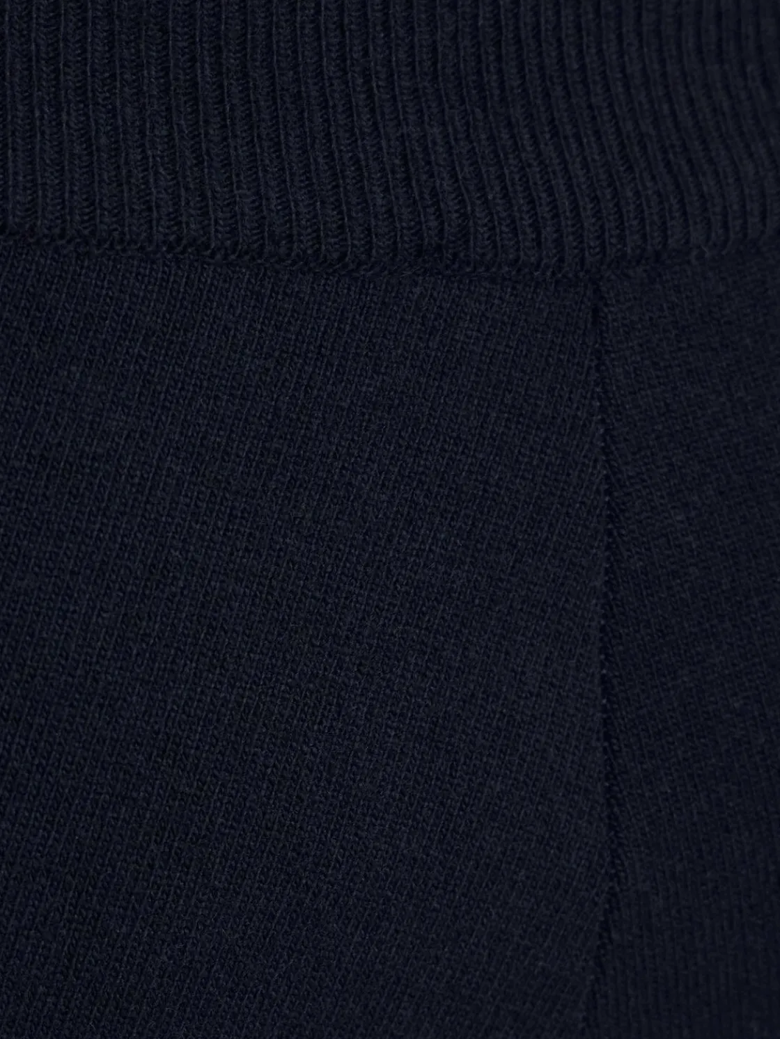 Pantaloni Aurora in maglia di lana
