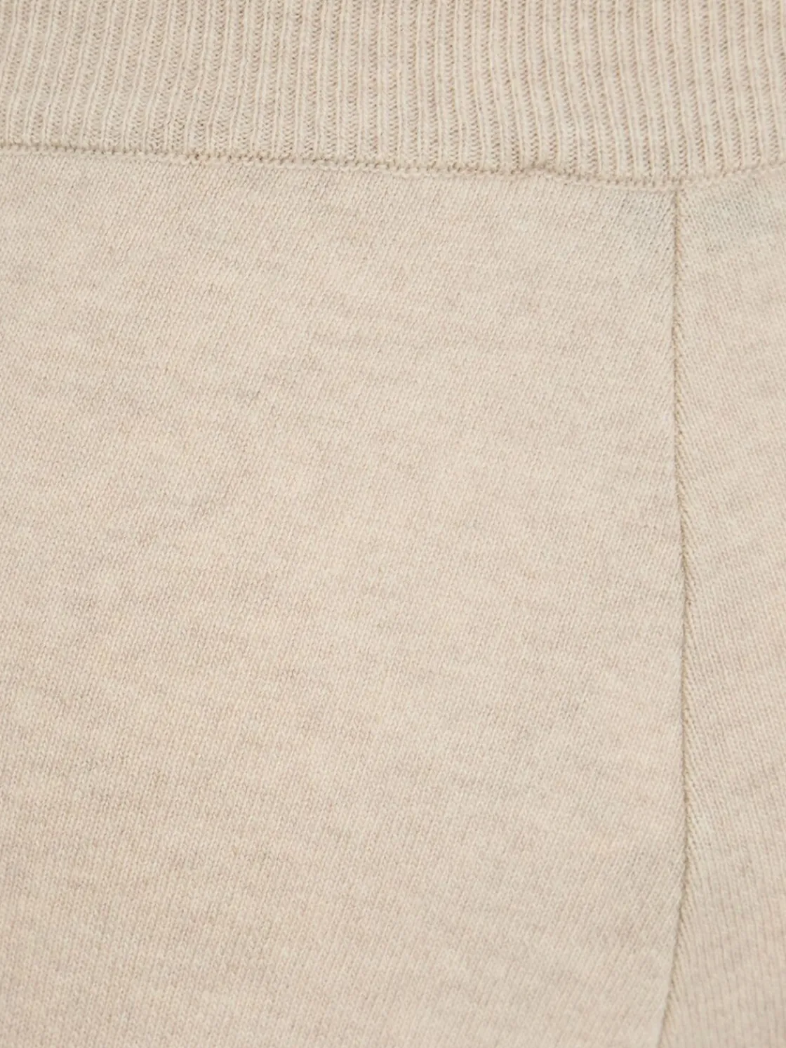Pantaloni Aurora in maglia di lana