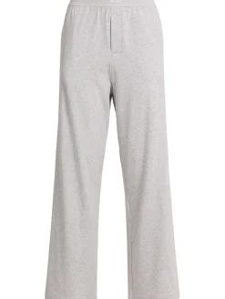 Pantaloni boyfriend in misto cotone