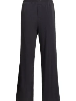 Pantaloni boyfriend in misto cotone