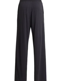 Pantaloni boyfriend in misto cotone