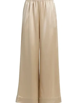 Pantaloni Cabello in raso