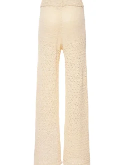Pantaloni Calla in maglia di cotone organico