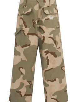 Pantaloni camouflage