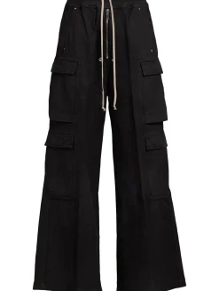 Pantaloni cargo cerati Double Jumbo Belas