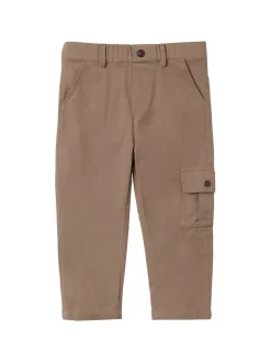 Pantaloni cargo in cotone
