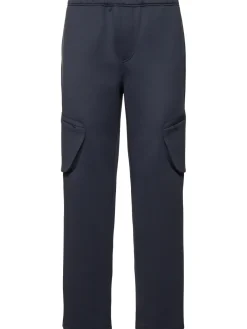 Pantaloni cargo in jersey