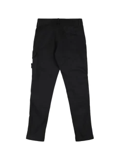 Pantaloni cargo in twill di cotone stretch