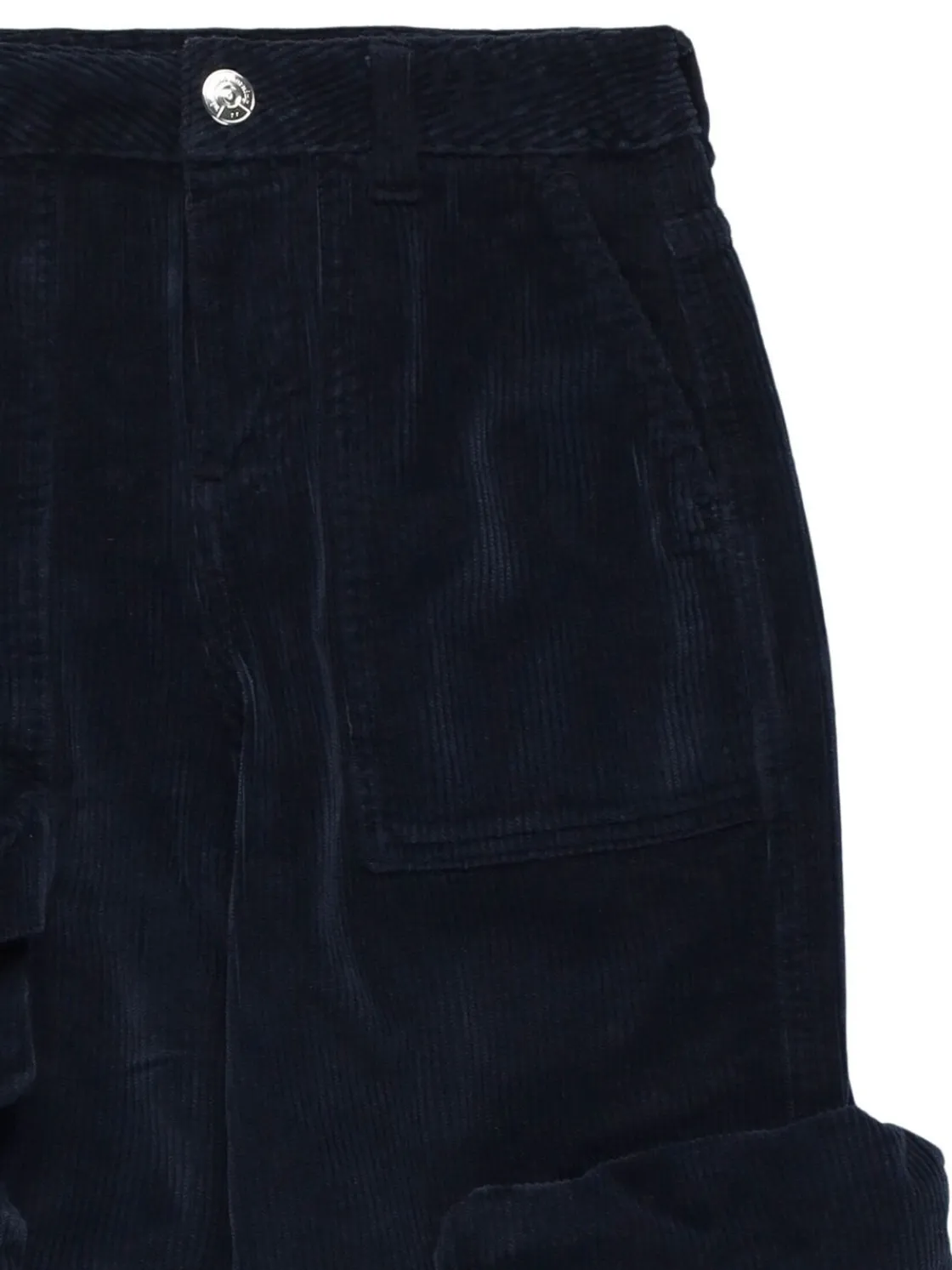 Pantaloni cargo J-Madrid in millerighe