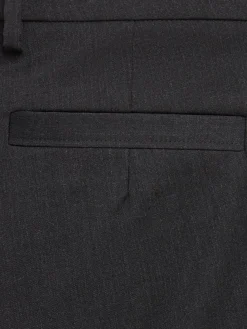 Pantaloni chino ampi in twill di lana