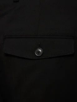 Pantaloni chino in lana