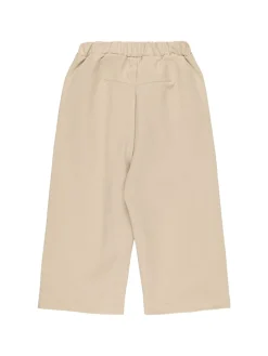 Pantaloni chino oversize in cotone stretch