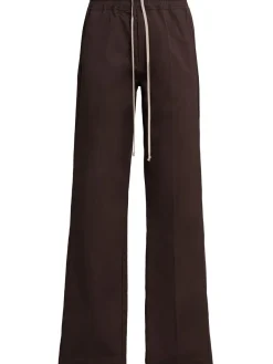 Pantaloni Dietrich in cotone con coulisse