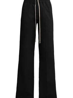 Pantaloni Dietrich in cotone con coulisse