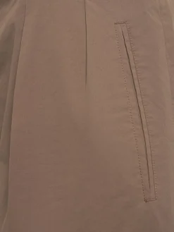 Pantaloni dritti Alfidis in gabardina di cotone