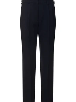 Pantaloni dritti Fox in lana