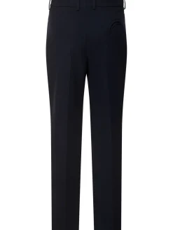 Pantaloni dritti Fox in lana