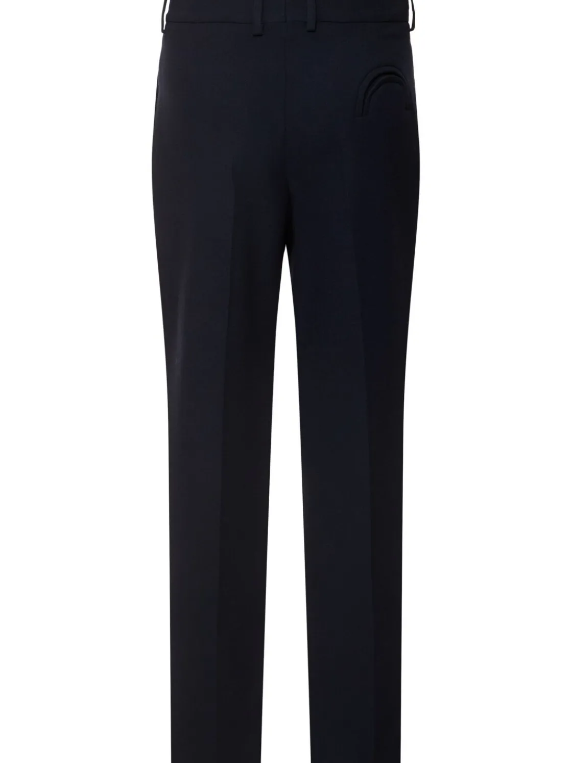 Pantaloni dritti Fox in lana