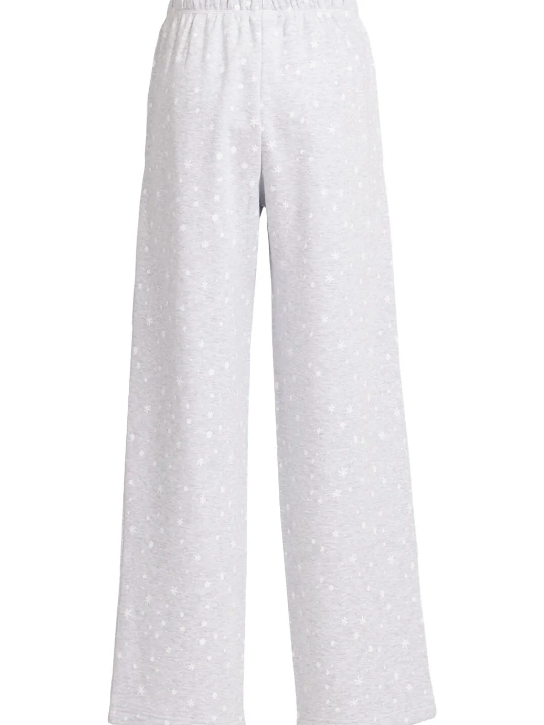 Pantaloni dritti in misto cotone