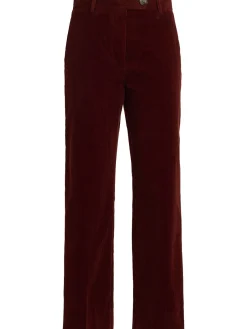 Pantaloni dritti Nana in cotone