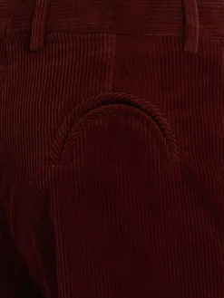 Pantaloni dritti Nana in cotone