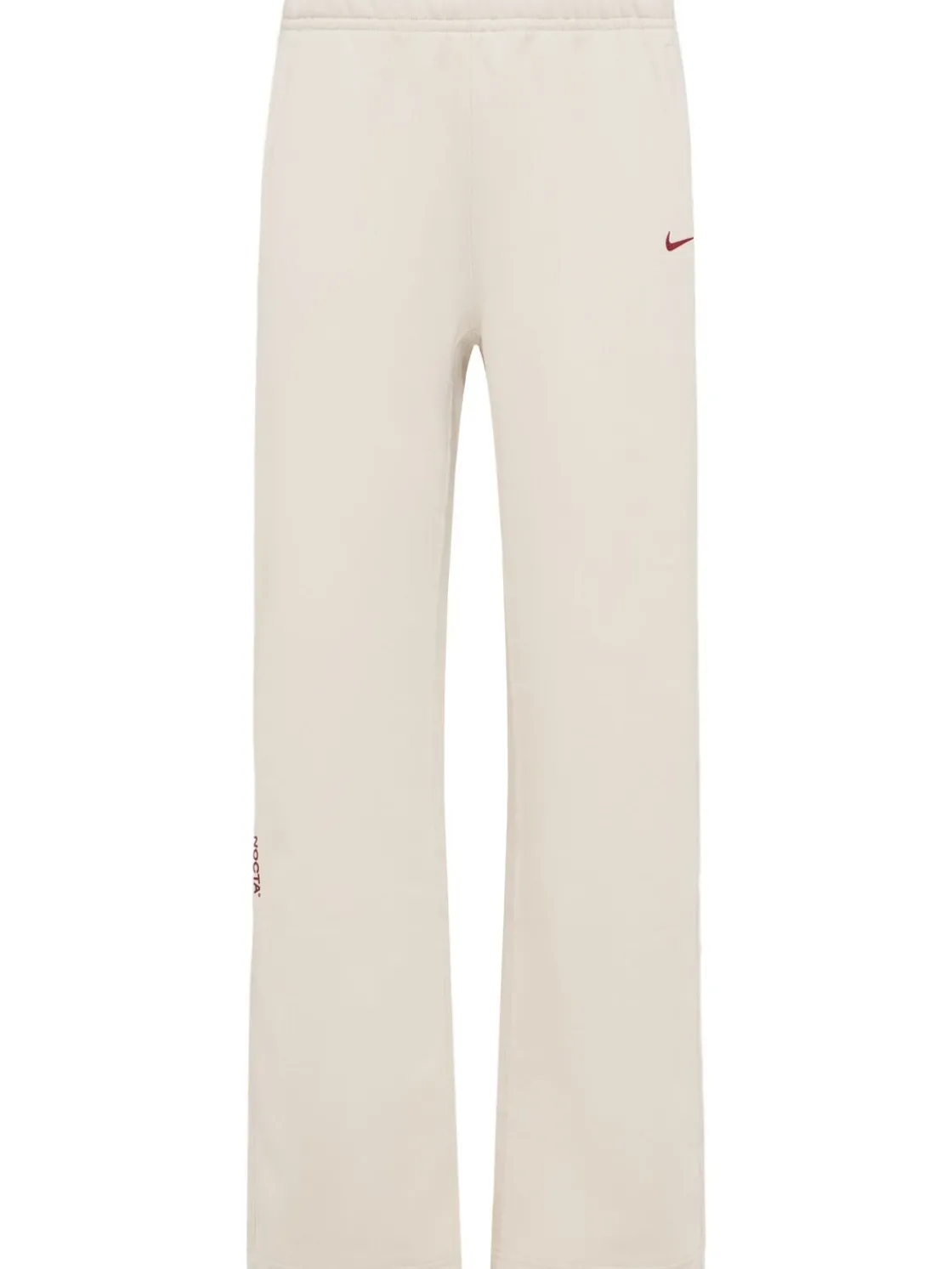 Pantaloni dritti Nocta in misto cotone