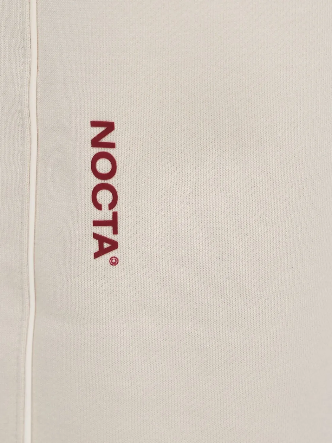 Pantaloni dritti Nocta in misto cotone
