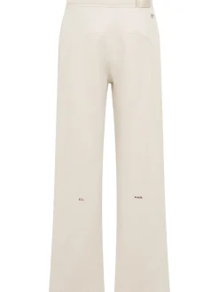 Pantaloni dritti Nocta in misto cotone