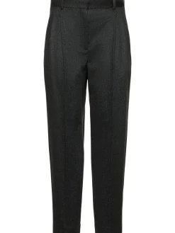Pantaloni dritti Richelle in cashmere