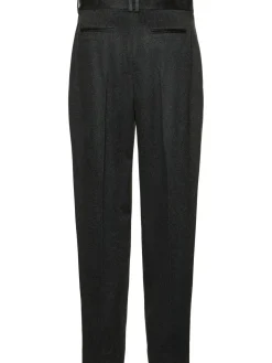 Pantaloni dritti Richelle in cashmere
