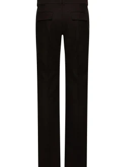 Pantaloni dritti Selvie a vita bassa