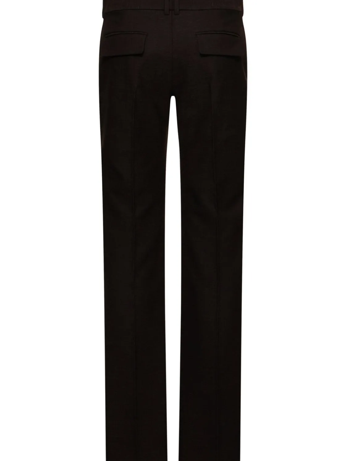 Pantaloni dritti Selvie a vita bassa