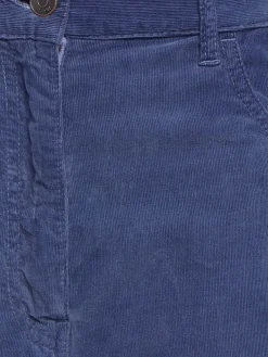 Pantaloni dritti Tarley in cotone millerighe