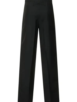 Pantaloni dritti vita alta