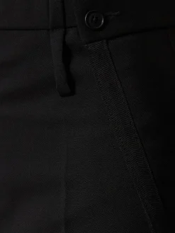 Pantaloni dritti vita alta