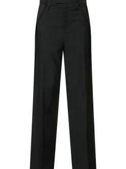 Pantaloni dritti vita alta