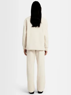 Pantaloni Eva in felpa di cotone