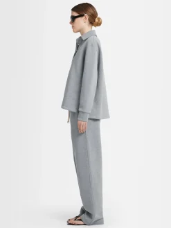 Pantaloni Eva in felpa di cotone