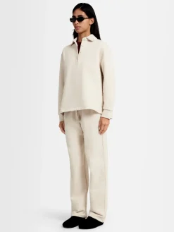 Pantaloni Eva in felpa di cotone