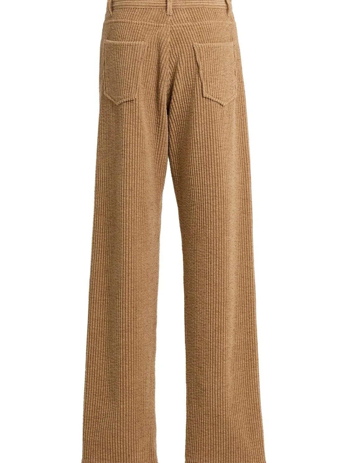 Pantaloni gamba ampia Clair in misto lana