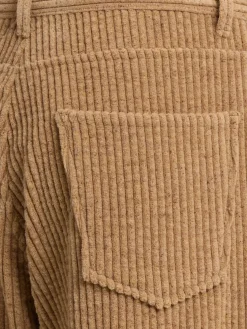 Pantaloni gamba ampia Clair in misto lana