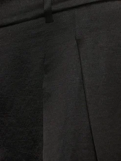 Pantaloni gamba ampia con doppia pince