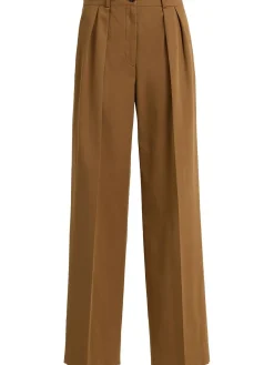 Pantaloni gamba ampia Igor in cotone